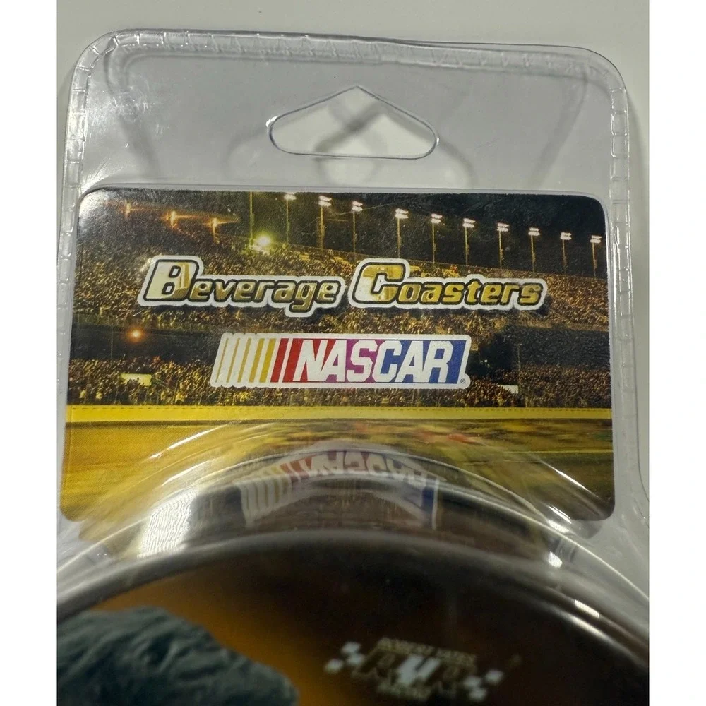 Racing Reflections NASCAR Coasters Dale Jarrett 88 UPS 6 Pack Tin New